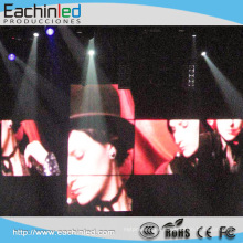 Pared video interior de la etapa LED del producto caliente grande P6 P3 de China China 2014 para el concierto